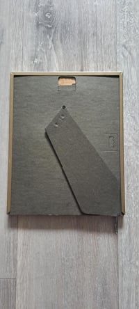 Image 7 of Gold Metal Frame: Oval Picture Mat, 8x10