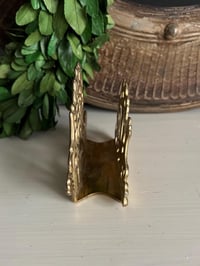 Image 7 of Brass Napkin/Letter Holder, Vintage Kitchen, Office accessories