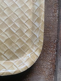 Image 5 of Boltabest Tray No. 247, Serving Tray, Basketweave 