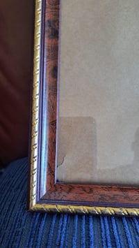 Image 8 of Wood Picture Frame: Farmhouse Shabby Chic Decor (10x12)