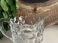 Image 4 of Fostoria American Small Glass Pitcher