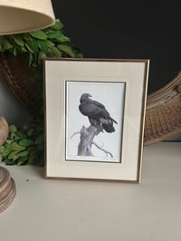Image 1 of Golden Eagle Print by Luke Raffin, Nature