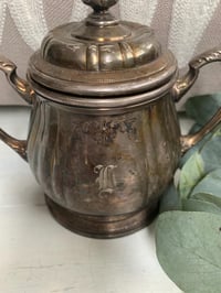 Image 2 of Silver Plated Sugar Bowl, EPWM