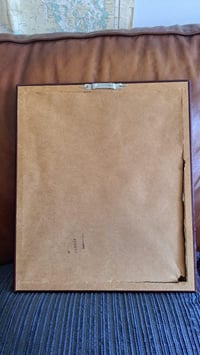 Image 9 of Wood Picture Frame: Farmhouse Shabby Chic Decor (10x12)