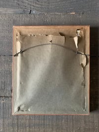 Image 7 of Gold Wood Picture Frame: Baby Embroidery Art