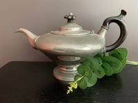 Image 1 of James Dixon & Sons Pewter Teapot