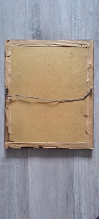 Image 9 of Angel Print, Wood Frame, Farmhouse Decor