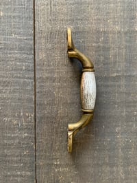Image 9 of Set of 4 Brass Drawer Pulls