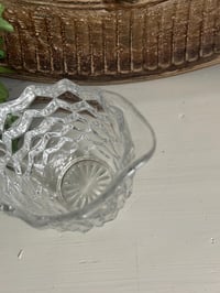 Image 6 of Fostoria American Small Glass Pitcher