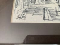 Image 3 of Royal Street New Orleans, Signed Print by Brent McCarthy, 1980 Lithograph 