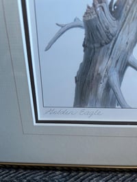 Image 3 of Golden Eagle Print by Luke Raffin, Nature