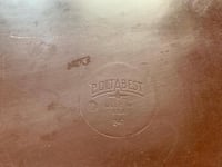 Image 7 of Boltabest Tray No. 247, Serving Tray, Basketweave 