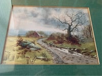 Image 5 of Landscape Art, Tree by the Road