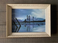 Image 1 of Signed Landscape Painting, S. Clark