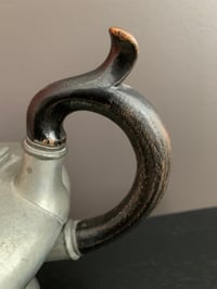 Image 3 of James Dixon & Sons Pewter Teapot