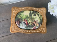 Image 1 of Wood Sewing Box