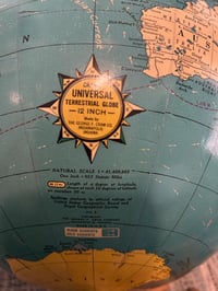 Image 2 of Cram's Universal 12" World Globe