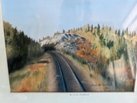 Image 2 of Sioux Lookout, Signed Doris McIntosh, Numbered /80