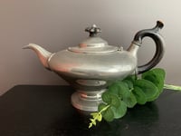 Image 4 of James Dixon & Sons Pewter Teapot