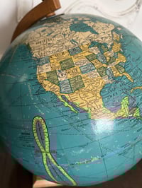 Image 3 of Cram's Universal 12" World Globe