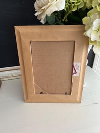 Image 6 of Vintage Style French Print in Distressed Gold Frame