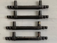 Image 9 of Set of 4 Dresser Drawer Pulls, 3" on center No Screws