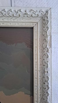 Image 3 of Blue Boy Framed Print, Paint by Number