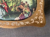 Image 3 of Wood Sewing Box