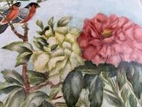 Image 3 of Hand-Painted Tile Riser, Signed