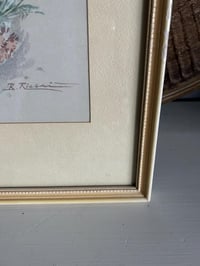 Image 5 of Signed B. Riasni, Floral Painting