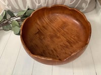 Image 1 of Handmade Wood Bowl