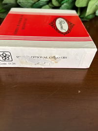 Image 6 of Set of 6 Vintage Square Coasters, Pimpernel Traditional English with Cork