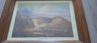 Image 3 of Cornelius Krieghoff Print: Montgomery Falls, Signed