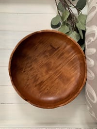 Image 2 of Handmade Wood Bowl