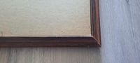 Image 2 of Brown & Gold Picture Frame 11x14, Farmhouse Decor