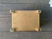 Image 6 of Wood Sewing Box