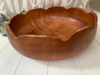 Image 3 of Handmade Wood Bowl