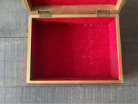 Image 7 of Wood Sewing Box