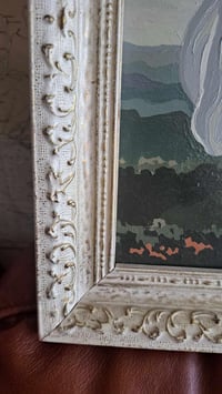 Image 7 of Pinkie, Paint-by-Number Print, Framed