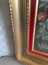 Image 5 of Master Simpson, Gold Framed Embroidery