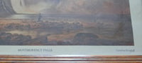 Image 5 of Cornelius Krieghoff Print: Montgomery Falls, Signed