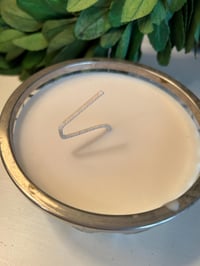 Image 2 of 10 oz Scented Hand Poured Soy Wax Candle, Glass Vessel