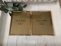 Image 2 of Brass Bifold Picture Frame (8x10)