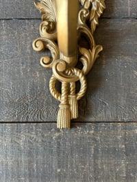 Image 4 of Syroco Wall Sconce Candle Holder