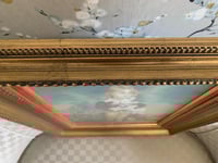 Image 6 of Master Simpson, Gold Framed Embroidery