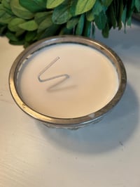 Image 3 of 10 oz Scented Hand Poured Soy Wax Candle, Glass Vessel