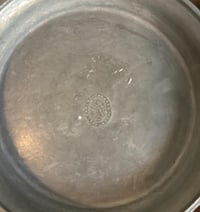 Image 5 of German Pewter Stein Tankard Set