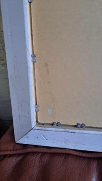 Image 9 of Pinkie, Paint-by-Number Print, Framed