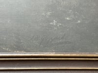 Image 4 of Village Print: Signed J. Gozzard Artwork