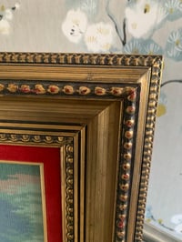Image 7 of Master Simpson, Gold Framed Embroidery